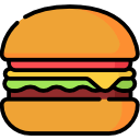 map pin burger