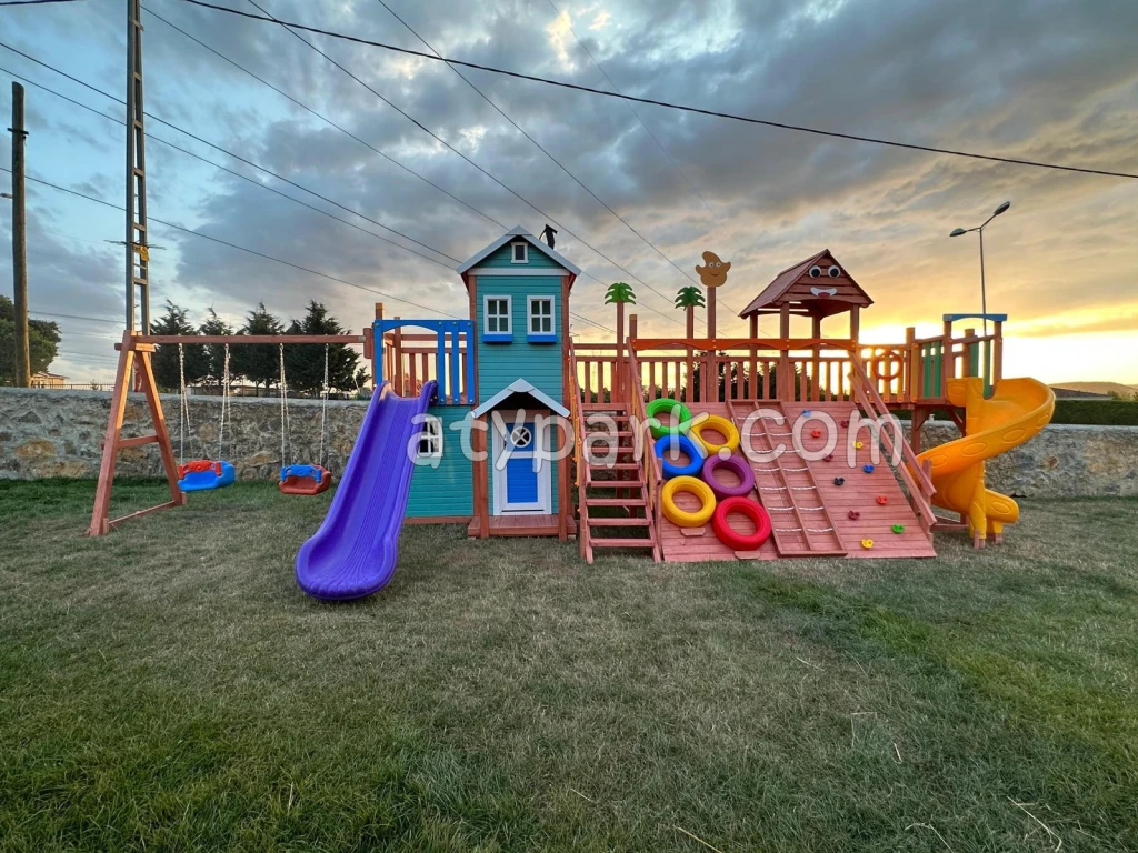 Oyun Parkı Parçaları ve Malzeme Seçimi