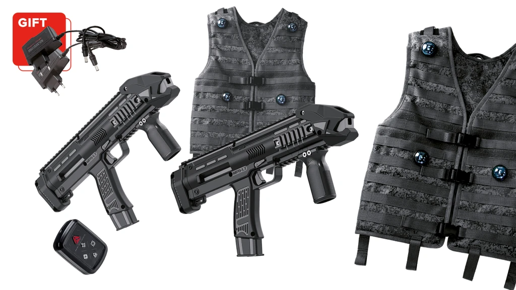 Laser Tag Malzemeleri ve Oyun İçin Gerekli Ekipmanlar