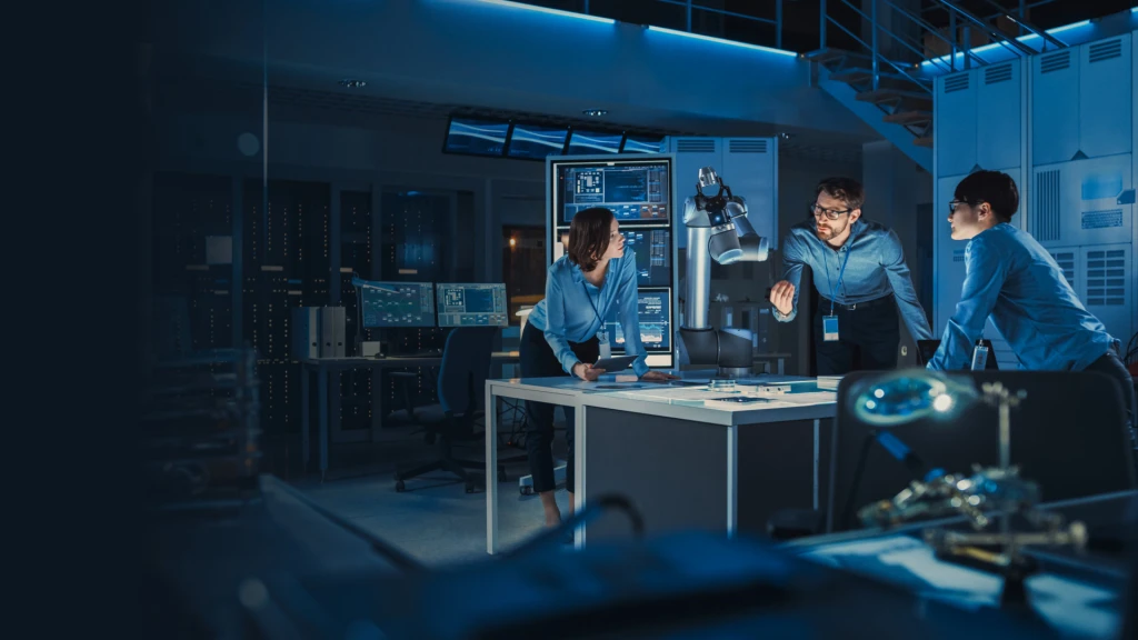 Endüstri 4.0'ın temel bileşenleri nelerdir?