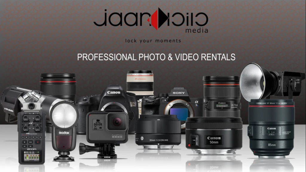 Kameranın yardımcı ekipmanları nelerdir?