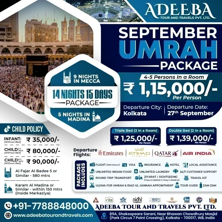 Umreye gitmeden önce ne yapılmalı?