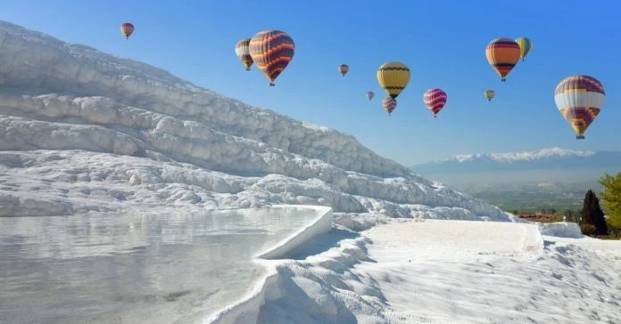 Pamukkale Gezilecek Yerler