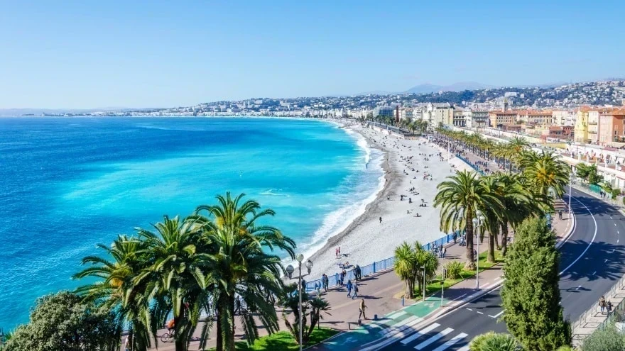 Nice’de Gezilecek Yerler