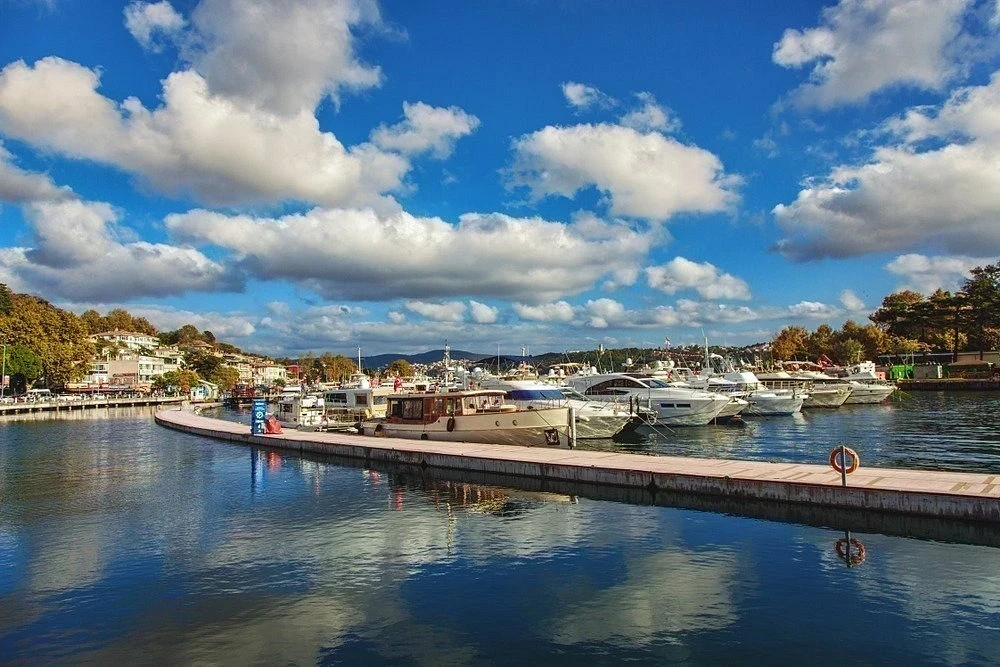 İstinye/Sarıyer Sahil Şeridi’ne Nasıl Gidilir?