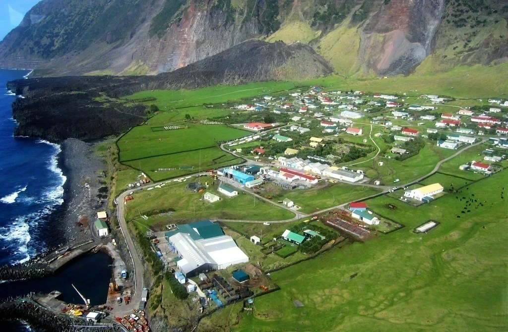 Tristan da Cunha : Dünyada Ulaşması En Zor Yer