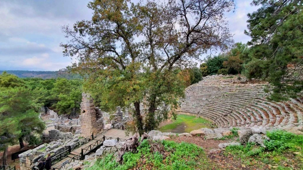 Antalya'daki Antik Kentler