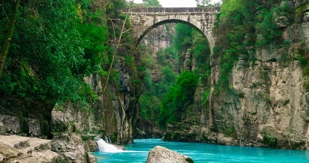 Antalya'daki Milli Parklar