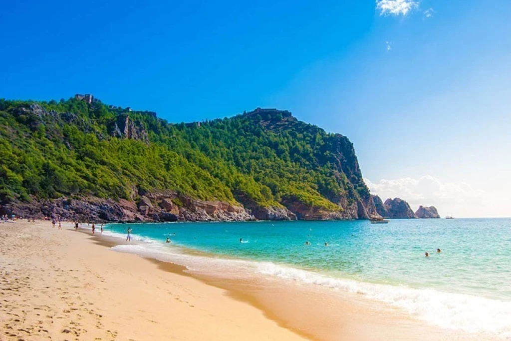 Antalya'daki Plajlar