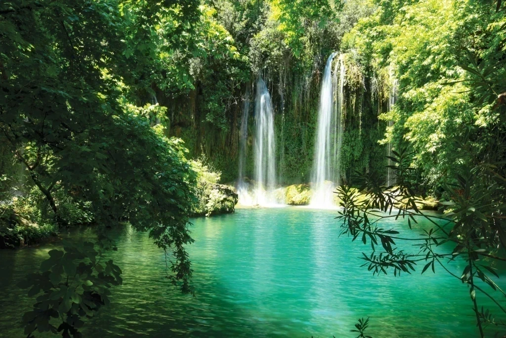 Antalya'daki Şelaleler