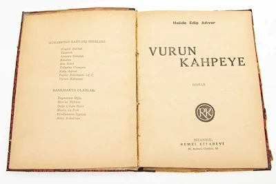 Vurun Kahpeye – Halide Edip Adıvar