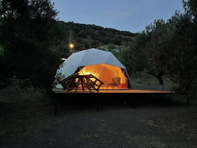 Assos Kamp Alanları