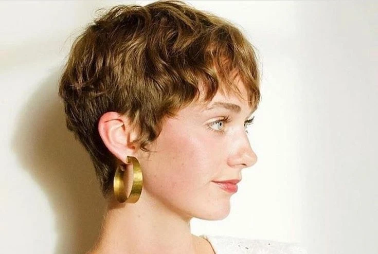 Pixie Saç Kesimi