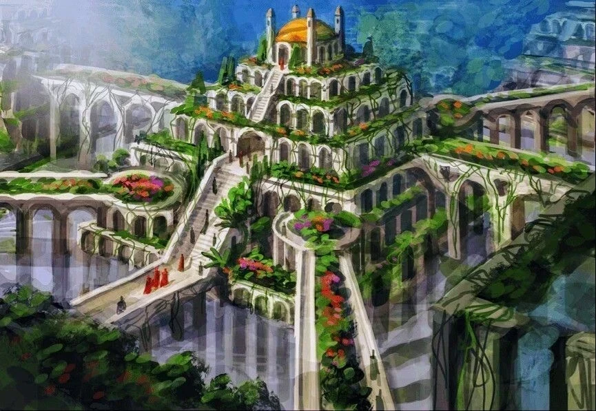 Dünyanın Yedi Harikası: Babil’in Asma Bahçeleri