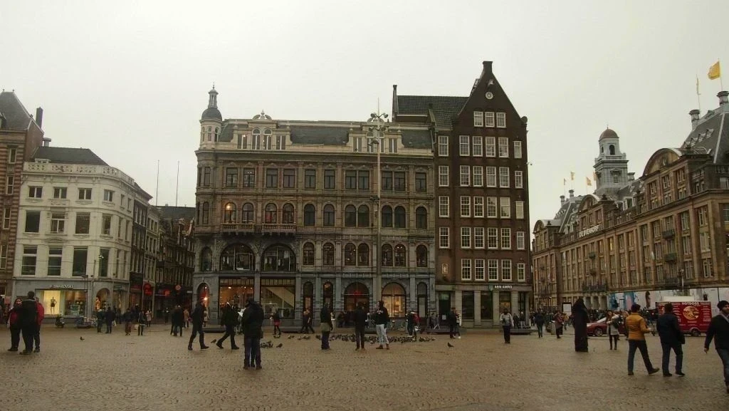 Amsterdam Dam Meydanı