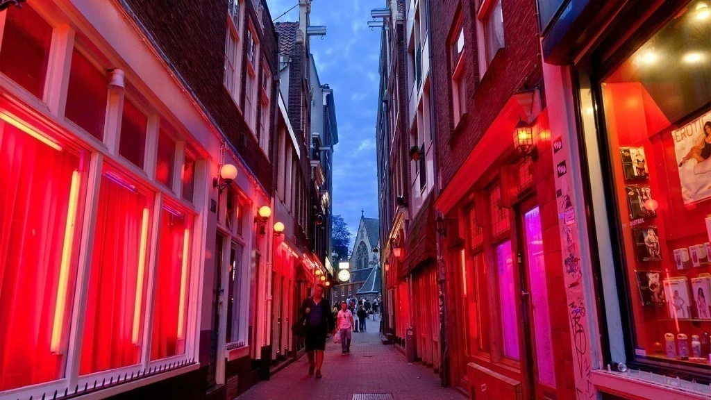 Amsterdam Red Light Nasıldır?