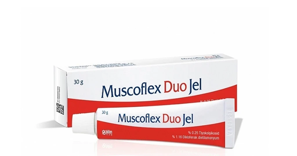 Muscoflex Duo Jel Nedir? Ne İşe Yarar? Nasıl Kullanılır?