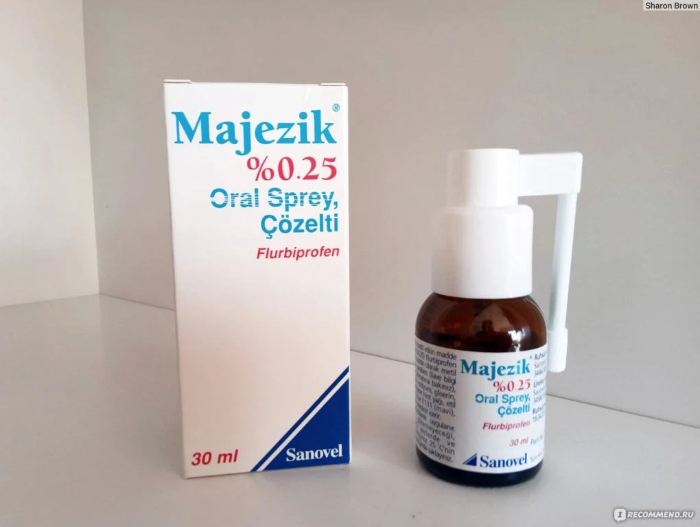 Majezik Sprey Nedir? Ne İşe Yarar? Kullanımı ve Yan Etkileri