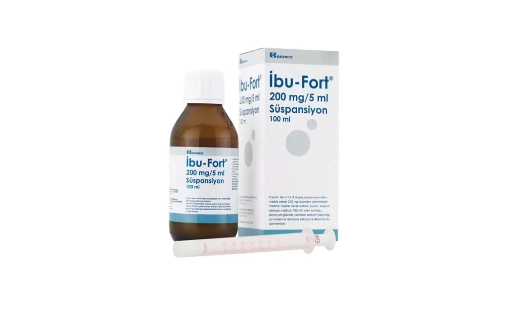 İbu Fort Şurup Nedir? Ne İşe Yarar? Kullanımı