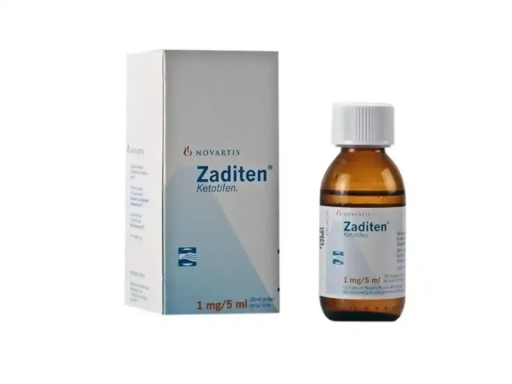 Zaditen Şurup Nedir? Ne İşe Yarar? Kullanımı ve Yan Etkileri