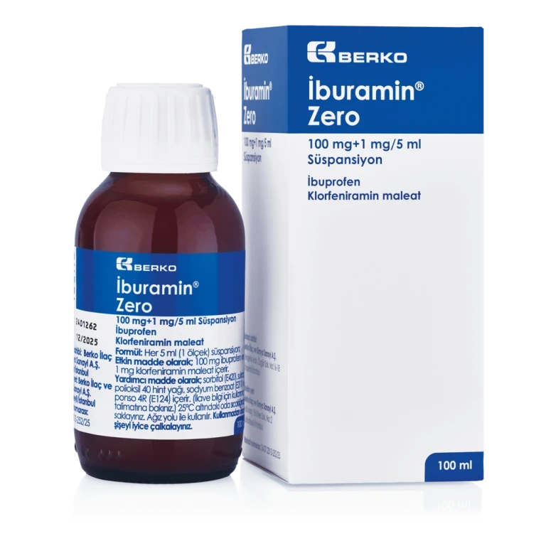 İburamin Zero Şurup Nedir? Ne İşe Yarar? Kullanımı