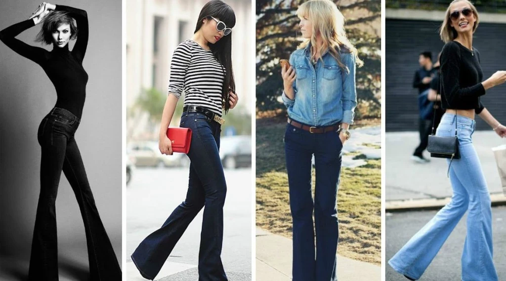 22 Şık İspanyol Paça Kot Kombinleri