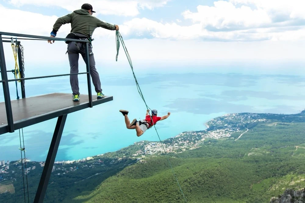 Türkiye’de Bungee Jumping için En İyi Noktalar