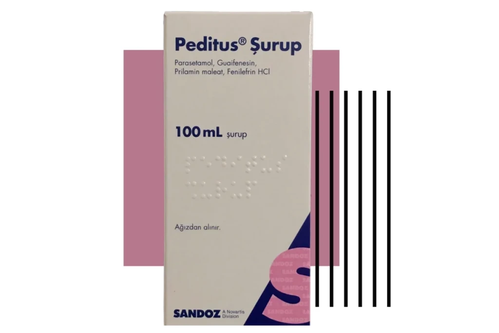 Peditus Şurup Nedir, Ne İşe Yarar, Yan Etkileri Nelerdir?