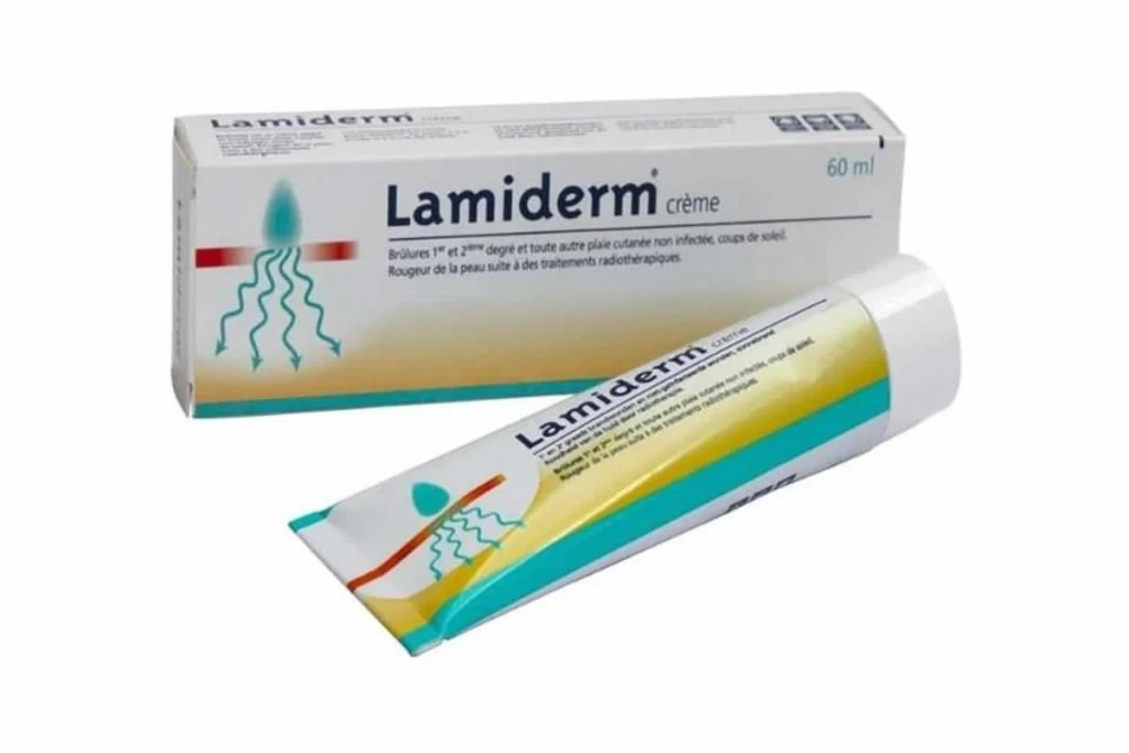 Lamiderm Yara ve Yanık Kremi