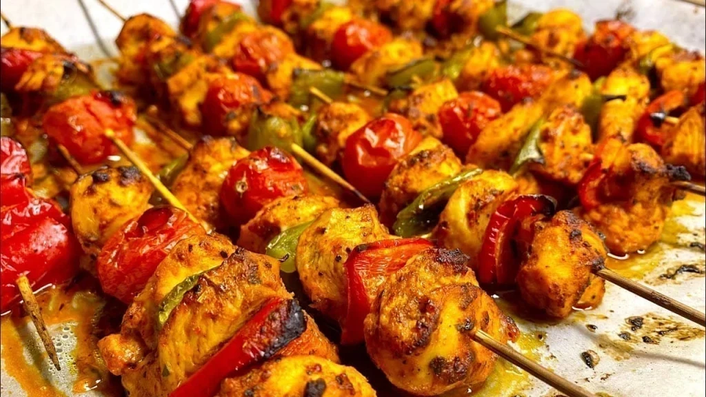 Fırında Çöp Şiş Köfte Tarifi