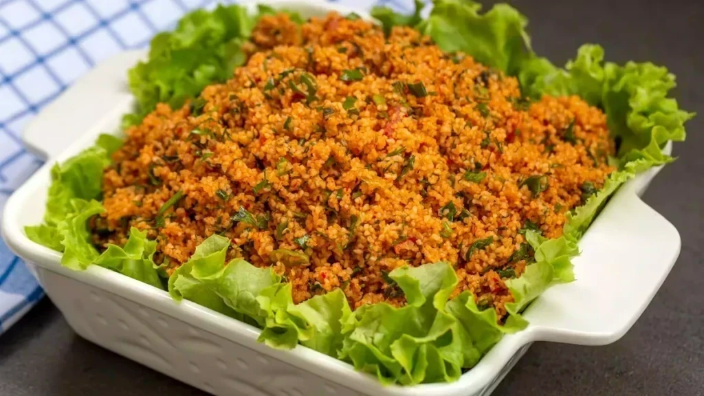 Kolay Kısır Tarifi: 10 Dakikada Kısır Yapımı