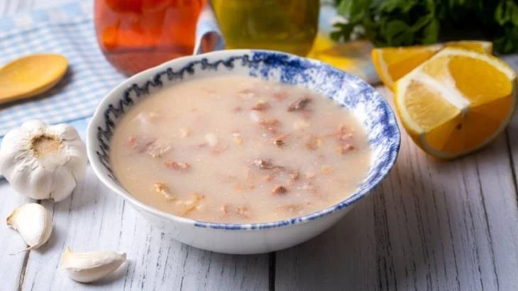 Pazılı Soğuk Çorba Tarifi