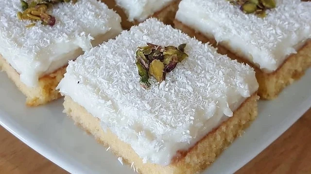 Ispanaklı Gelin Pastası Tarifi