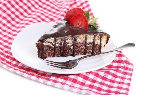 Kakaolu Kremalı Tart Kek Tarifi