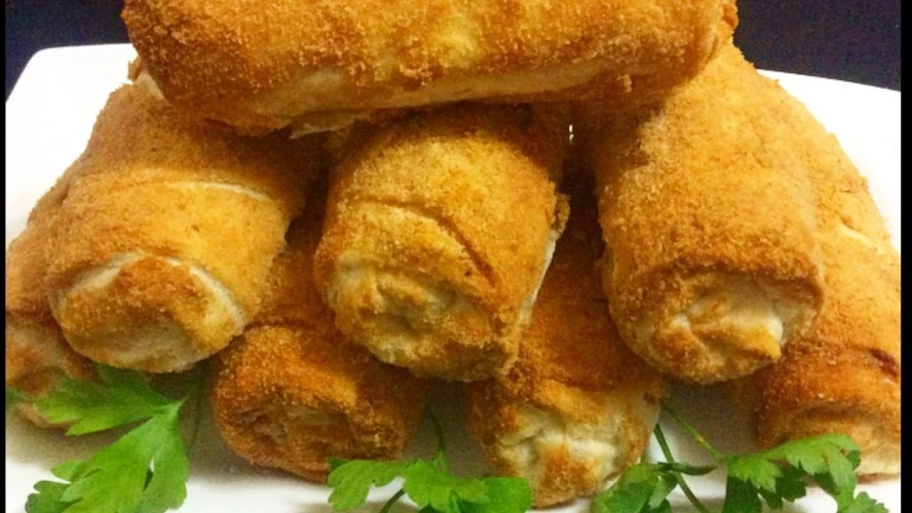 Galete Unlu Kıymalı Çıtır Börek