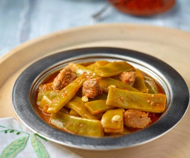 Güveçte Etli Taze Fasulye Tarifi