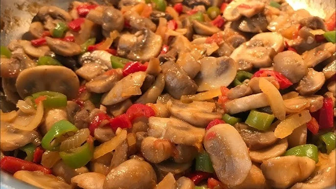 Sebzeli Mantar Sote Tarifi