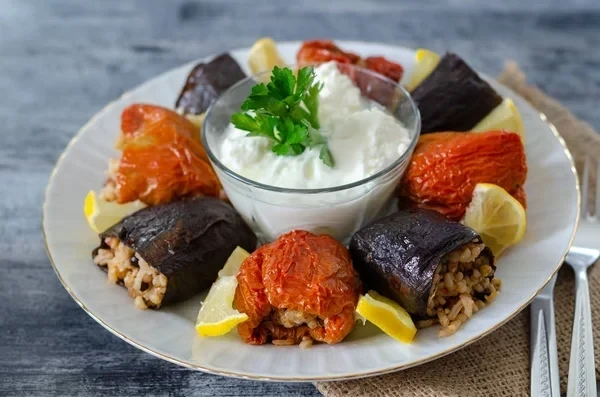 Kuru Biber Dolması Tarifi