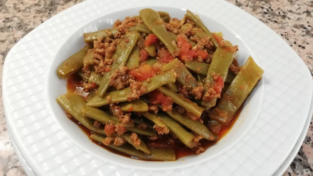 Kıymalı Taze Fasulye Tarifi