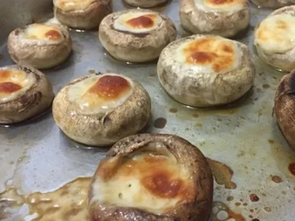 Fırında Kaşarlı Mantar Tarifi