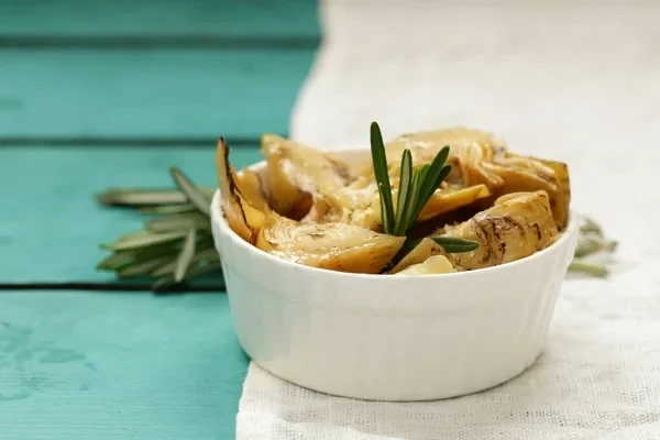 Fırında Peynirli Enginar Çanakları Tarifi