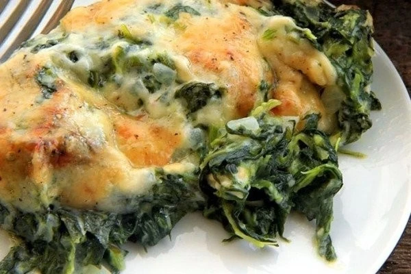 Beşamel Soslu Ispanak Graten Tarifi