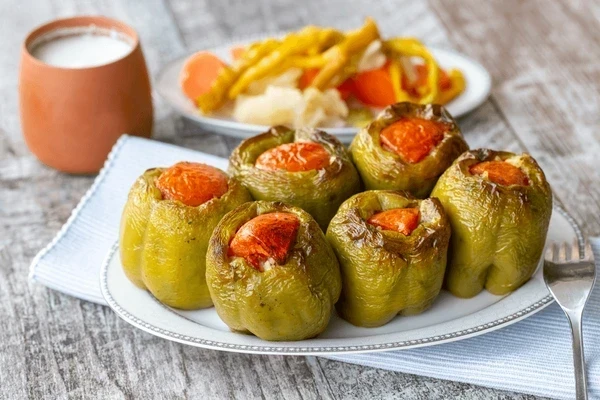 Etli Biber Dolması Tarifi