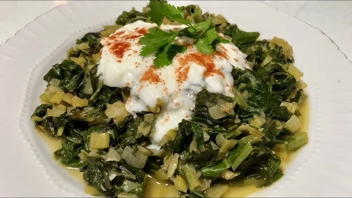 Pazı Kavurması Tarifi