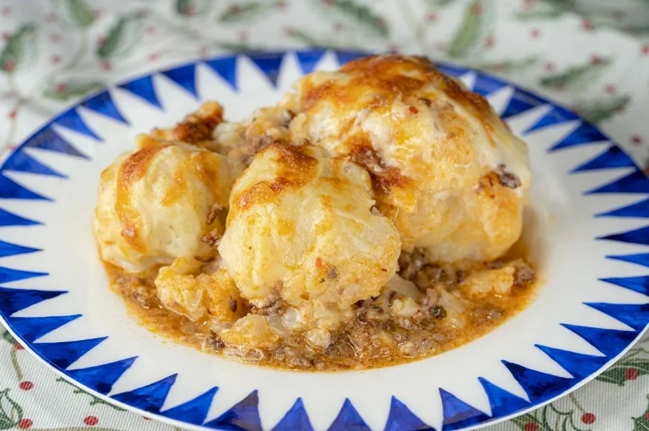 Kıymalı Karnabahar Graten Tarifi