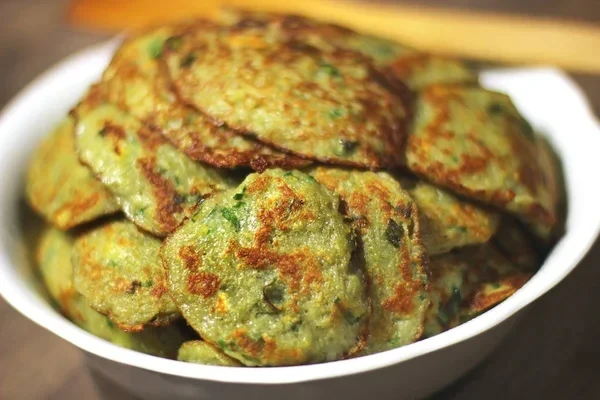 Pırasalı Mücver Tarifi