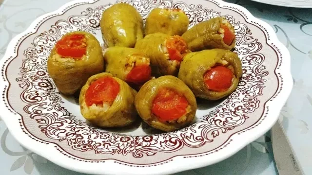 Tavuklu Biber Dolması Tarifi
