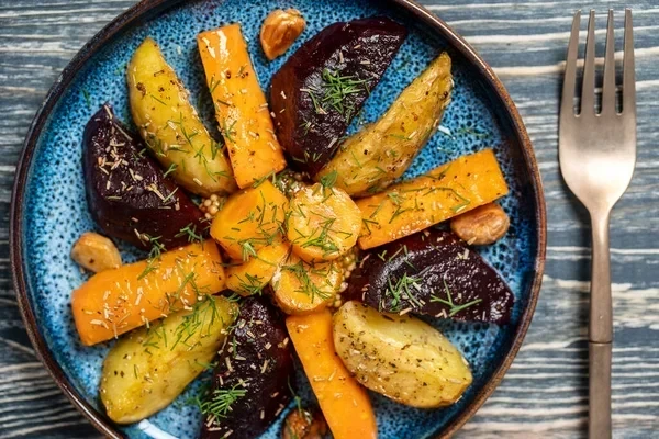 Zeytinyağlı Havuçlu Patates Tarifi