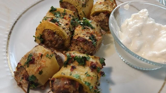 Köfteli Kabak Sarma Tarifi