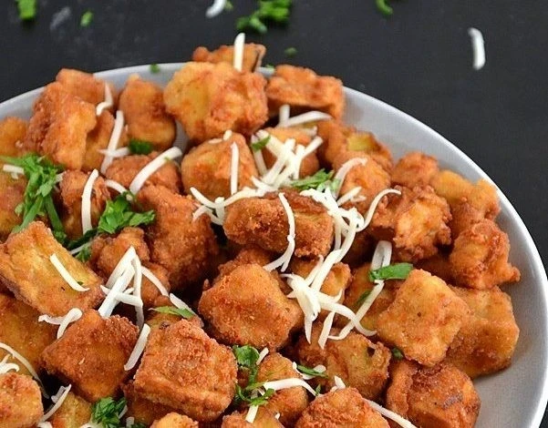 Galeta Unlu Patlıcan Kızartması Tarifi